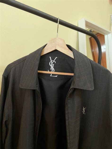 ysl pour homme jacket vintage|vintage pour homme perfume.